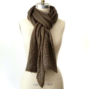 Sparkle Sweater Knit Scarf